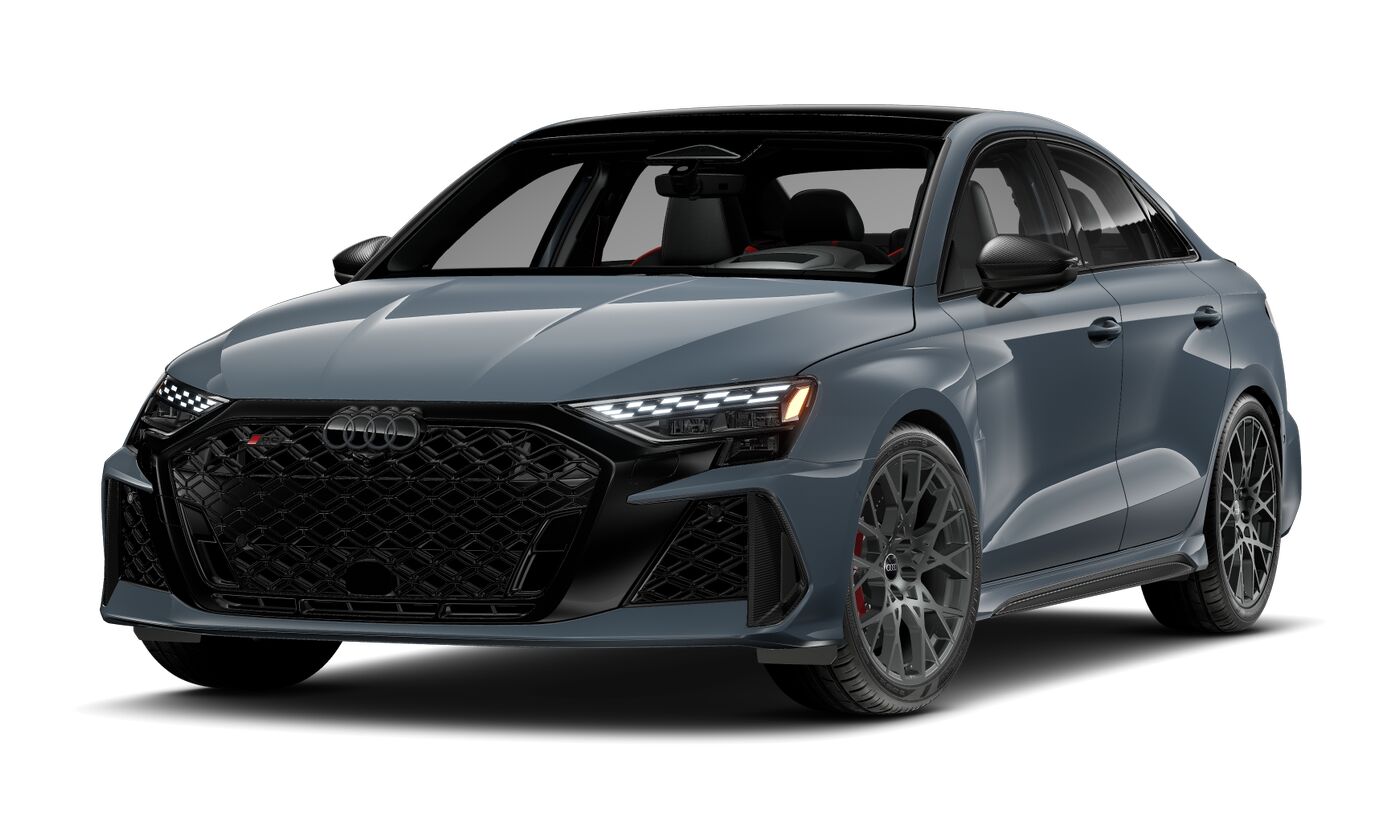 2026 Audi RS 3 RS 3 TFSI Quattro S Tronic (quattro *Ltd Avail*) Sedan