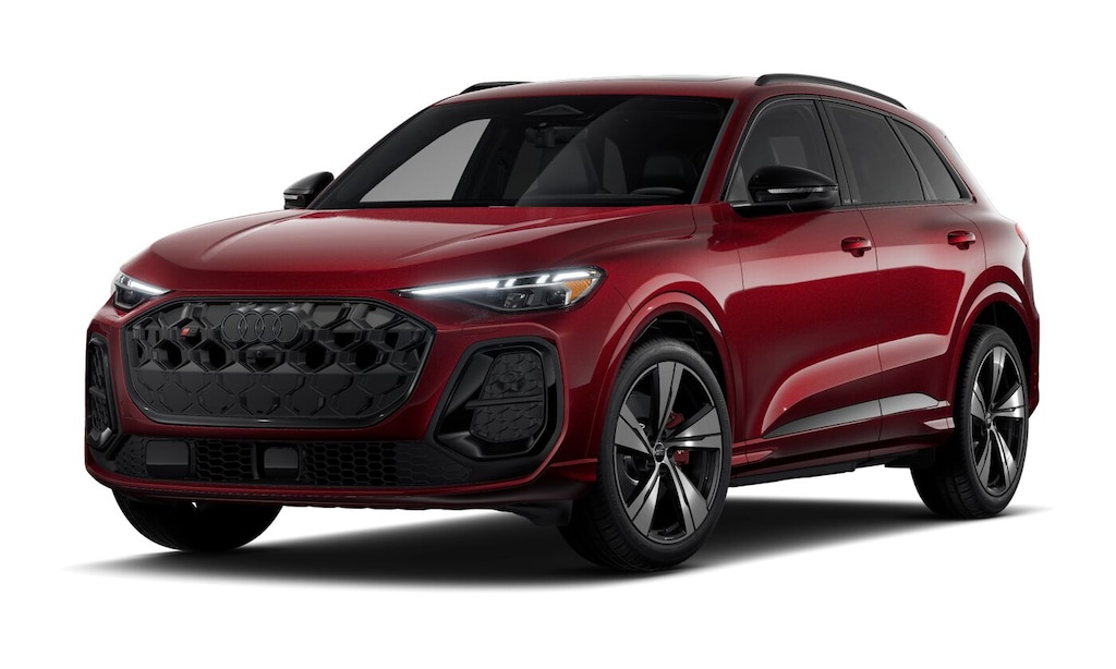 New 2026 Audi SQ5 Prestige SUV