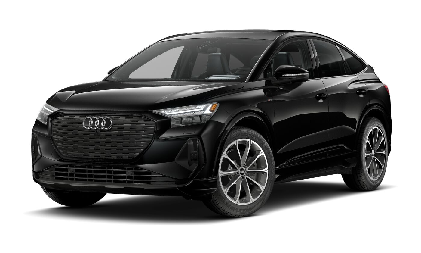 New 2024 Audi Q4 Sportback e-tron 50 Quattro Hatchback