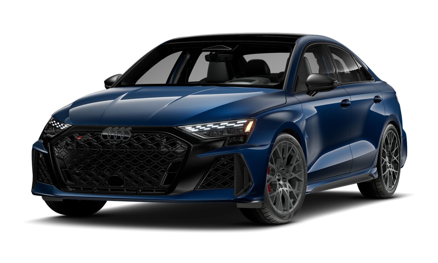 2026 Audi RS 3 Sedan