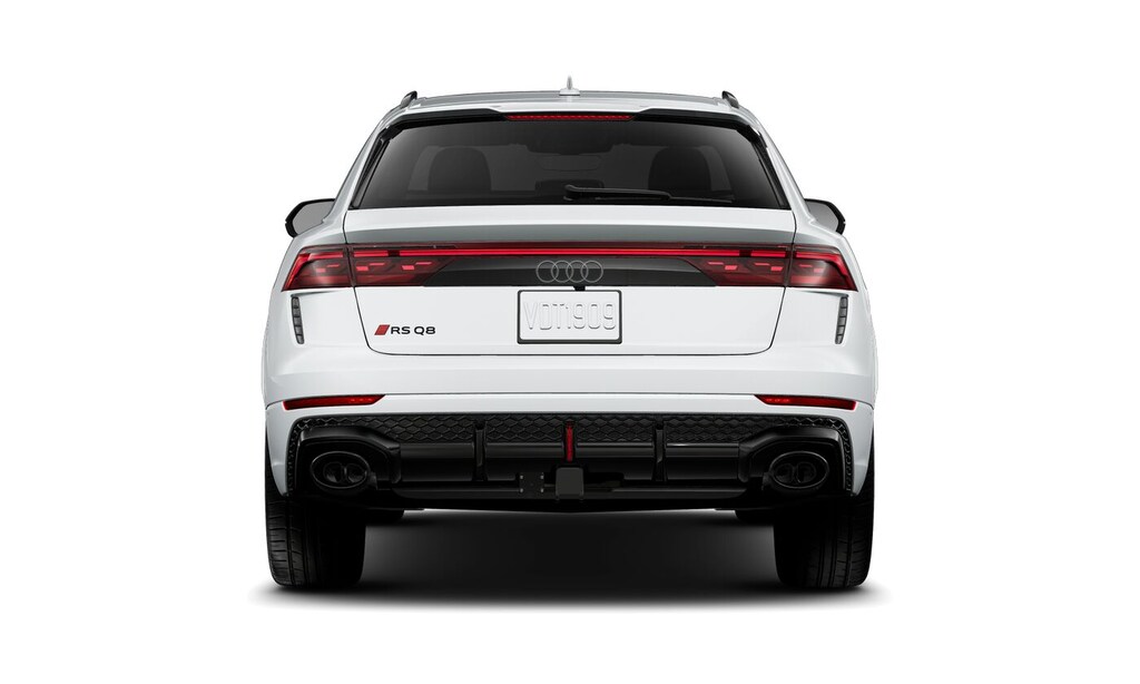 New 2027 Audi RS Q8 4.0T performance SUV