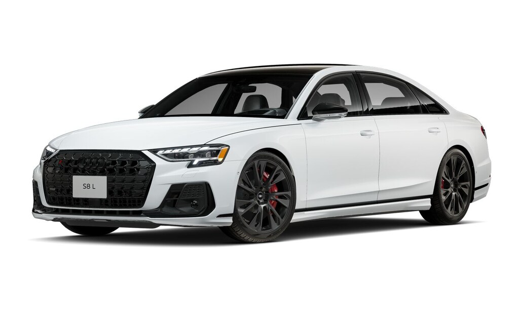 New 2027 Audi S8 Sedan