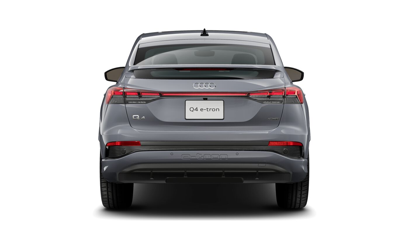 New 2024 Audi Q4 Sportback e-tron 50 Quattro Hatchback