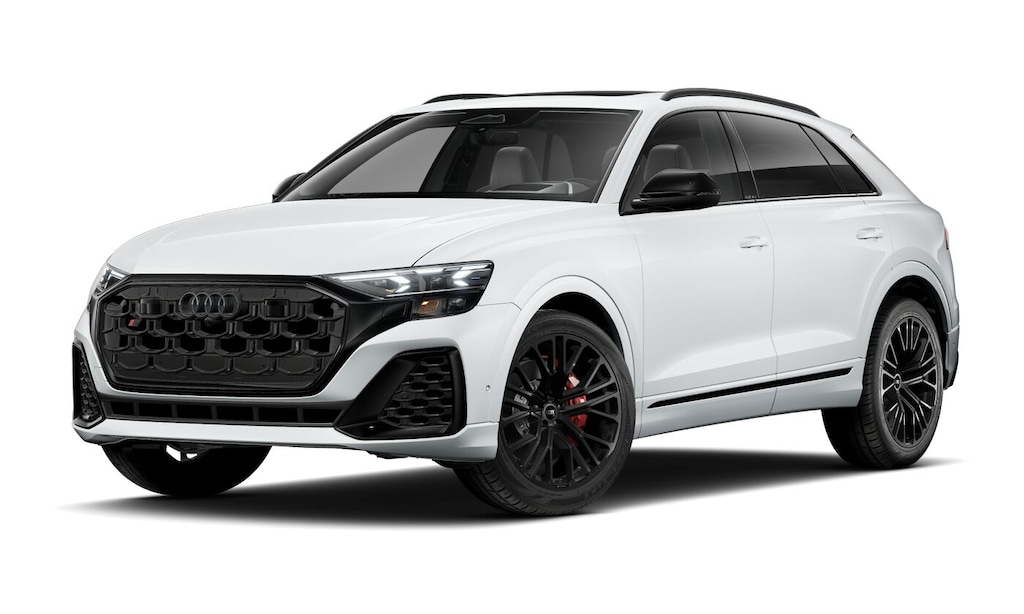 New 2027 Audi SQ8 Prestige SUV