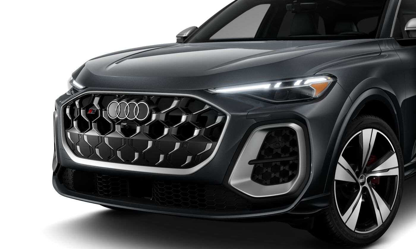 New 2026 Audi SQ5 SUV