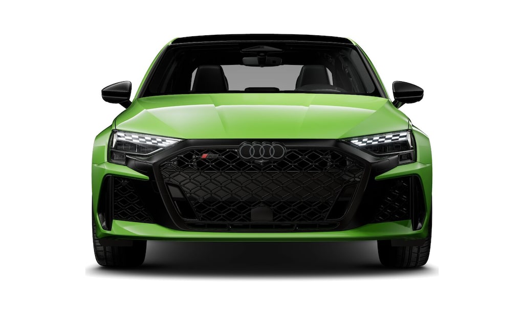 New 2026 Audi RS 3 Sedan
