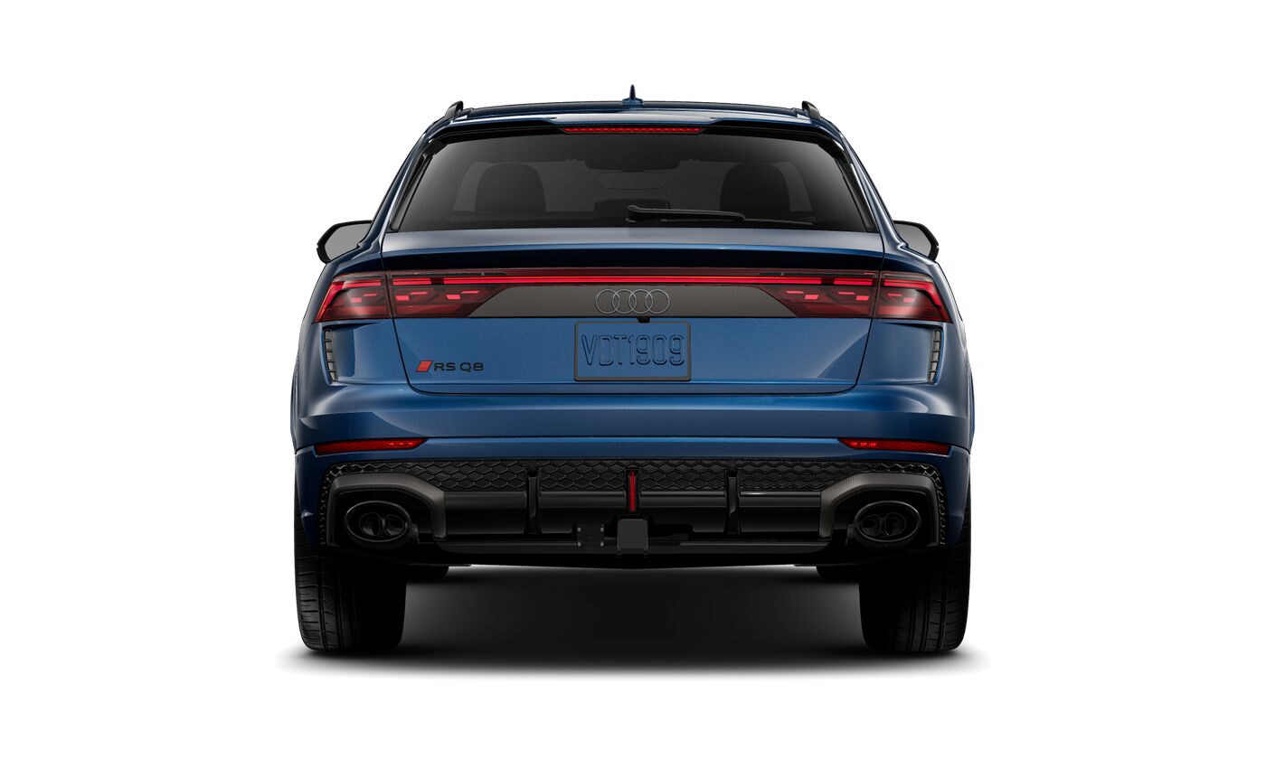 New 2027 Audi RS Q8 Performance 4.0T SUV