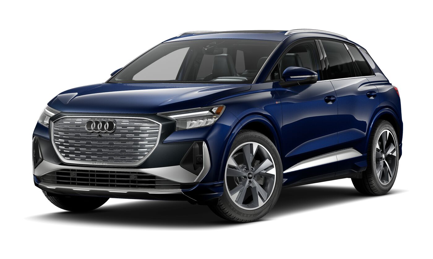  Audi Q4 e-tron