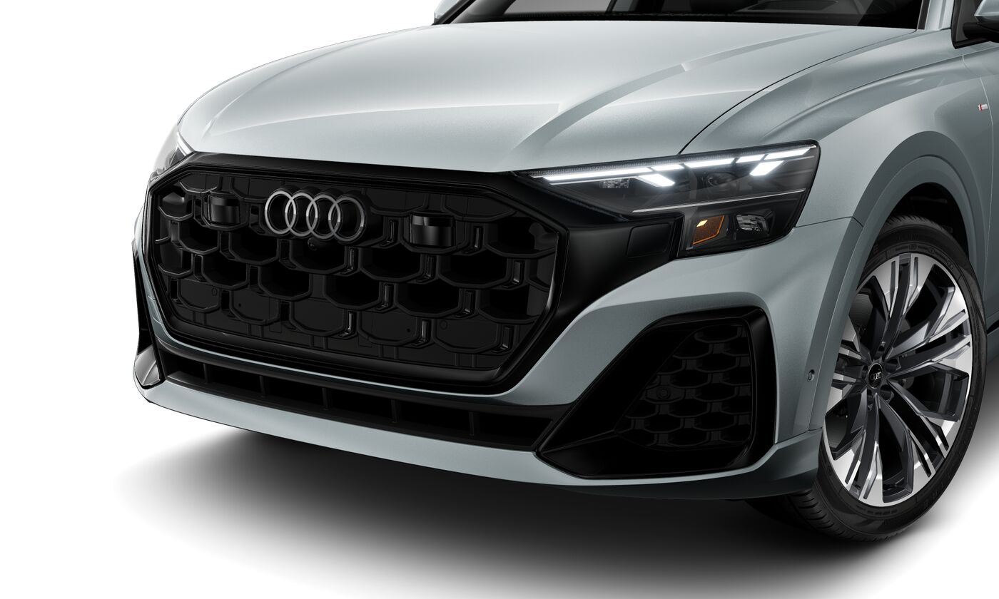 New 2027 Audi Q8 SUV