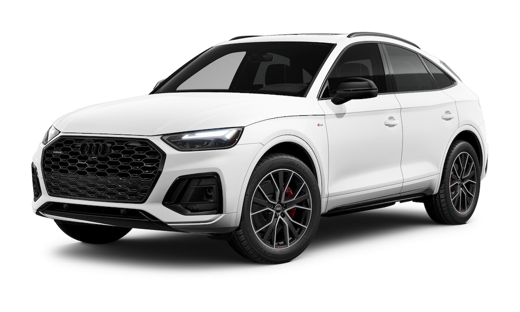New 2024 Audi Q5 Sportback Progressiv 45 Tfsi Hatchback