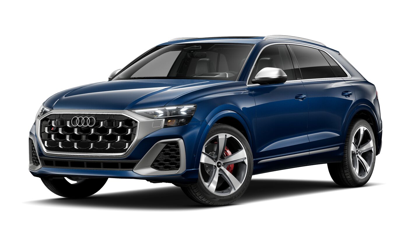 New 2027 Audi SQ8 SUV