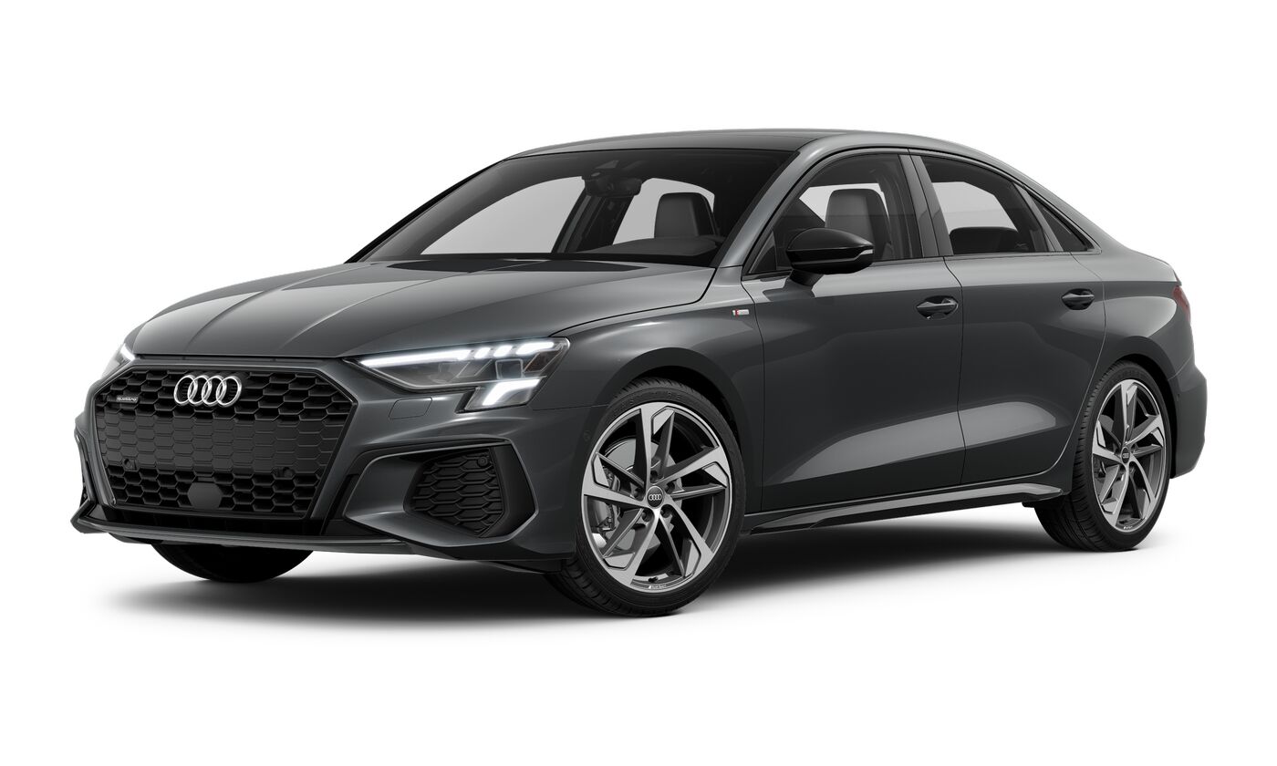 New 2024 Audi A3 Technik Sedan