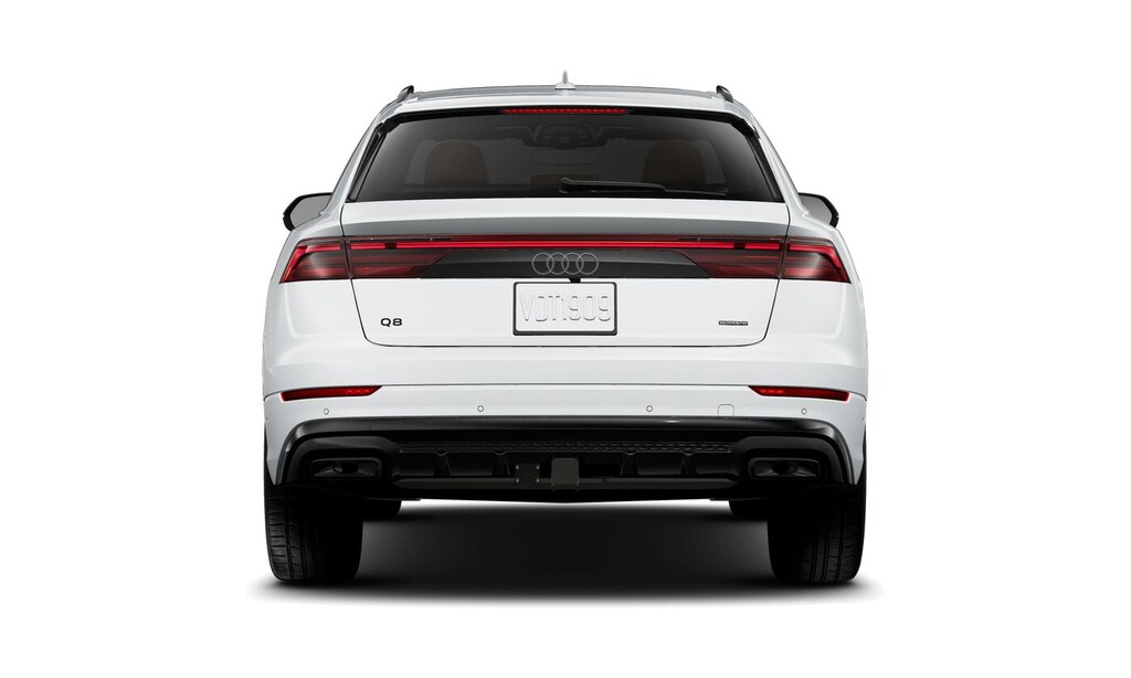 New 2027 Audi Q8 SUV
