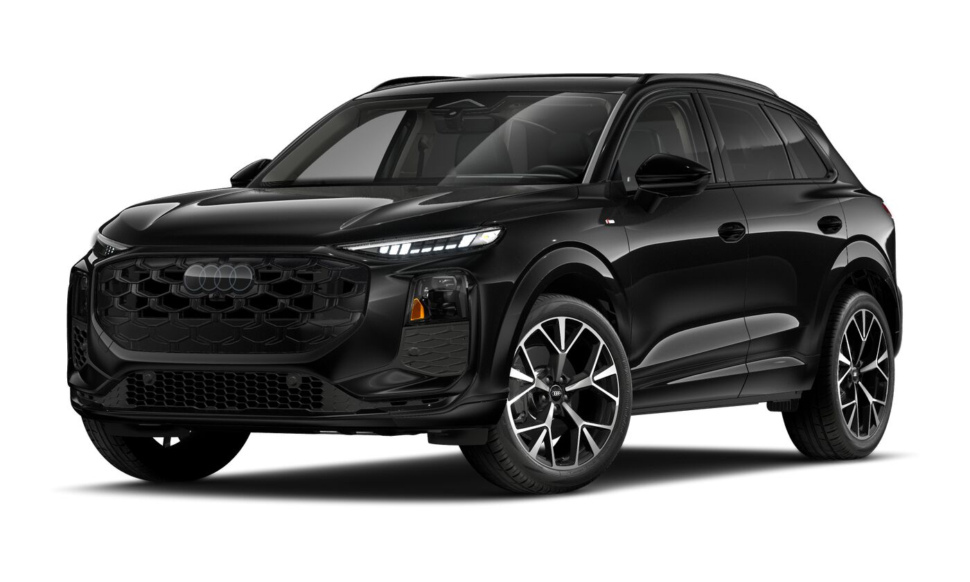 New 2026 Audi Q3 SUV