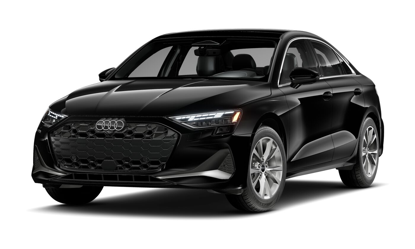 New 2026 Audi A3 Sedan