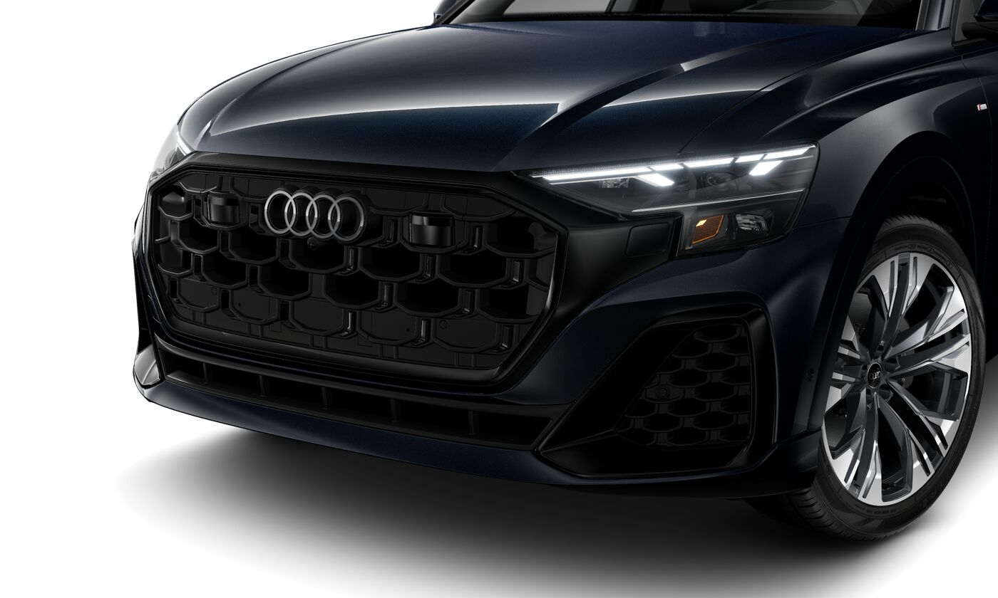 New 2026 Audi Q8 SUV