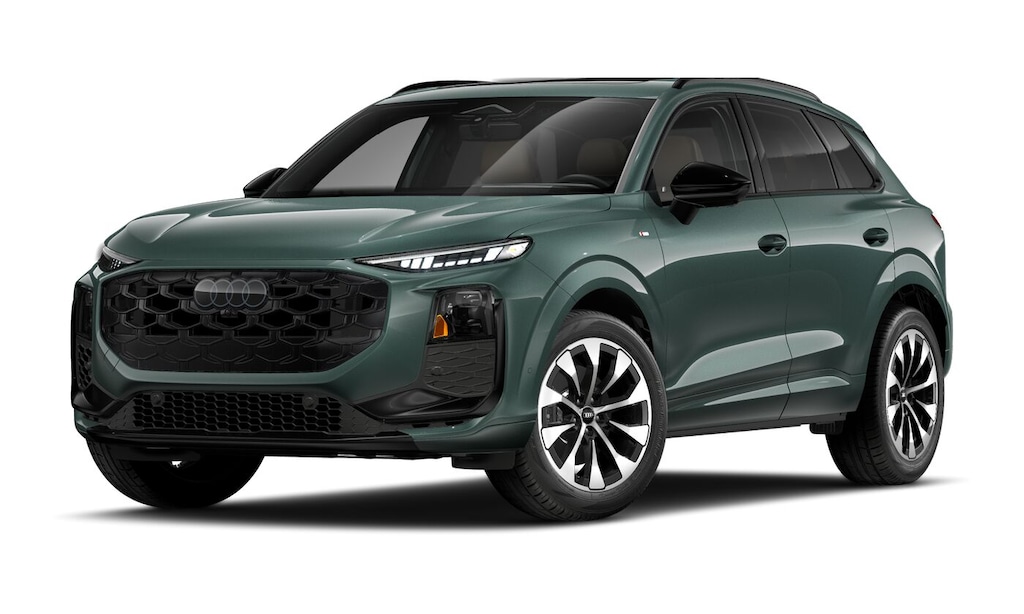 New 2026 Audi Q3 SUV
