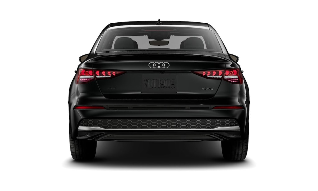 New 2026 Audi A3 Sedan