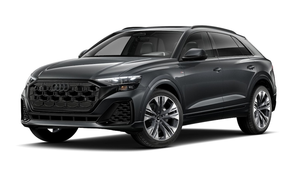 New 2027 Audi Q8 SUV