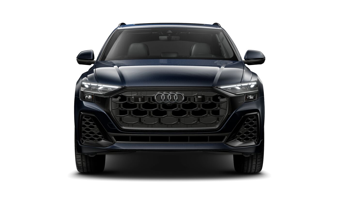New 2026 Audi Q8 SUV