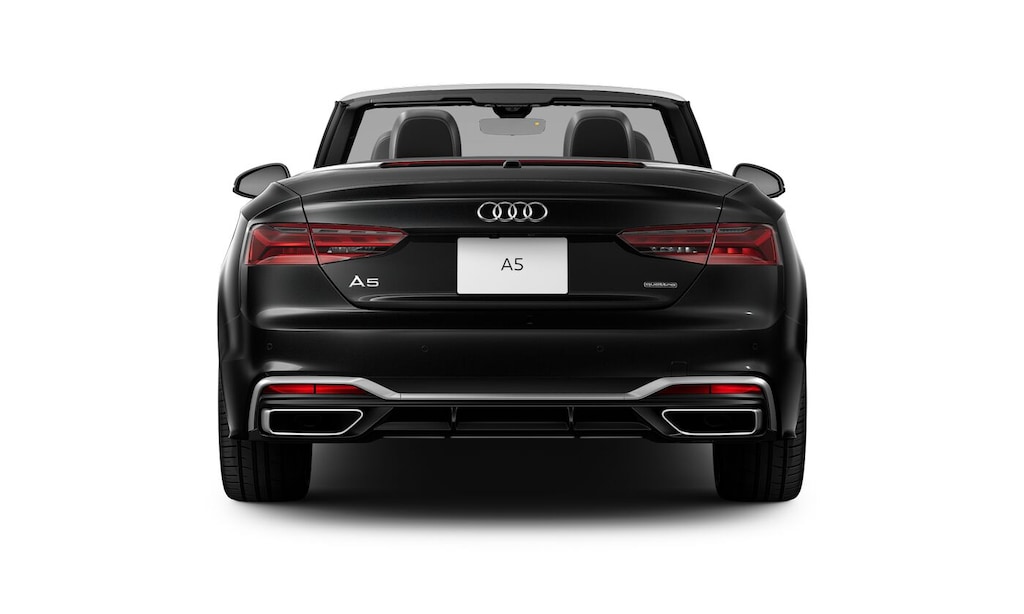 New 2024 Audi A5 Technik Convertible