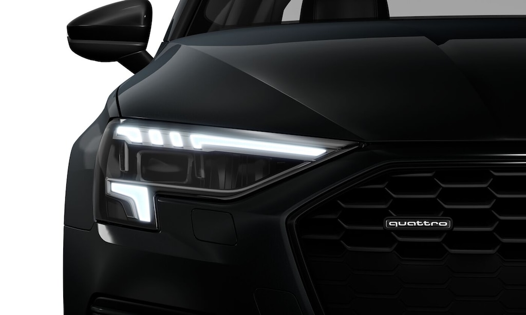 New 2024 Audi A3 Komfort Sedan