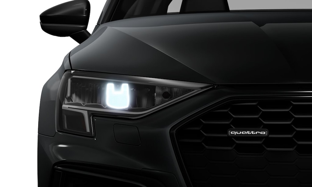 New 2023 Audi A3 Progressiv Sedan