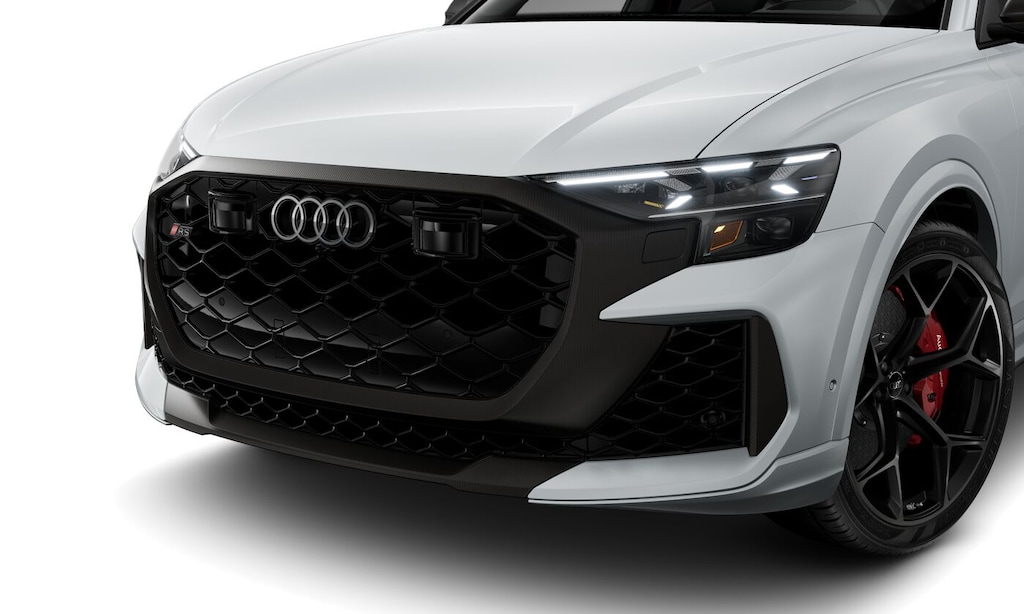 New 2026 Audi RS Q8 SUV