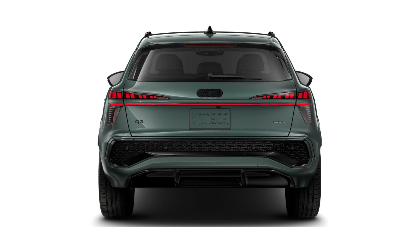 New 2026 Audi Q3 S Line SUV