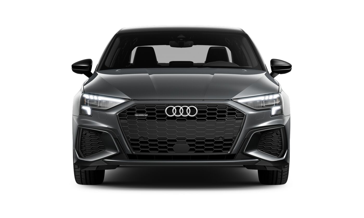 New 2024 Audi A3 Technik Sedan