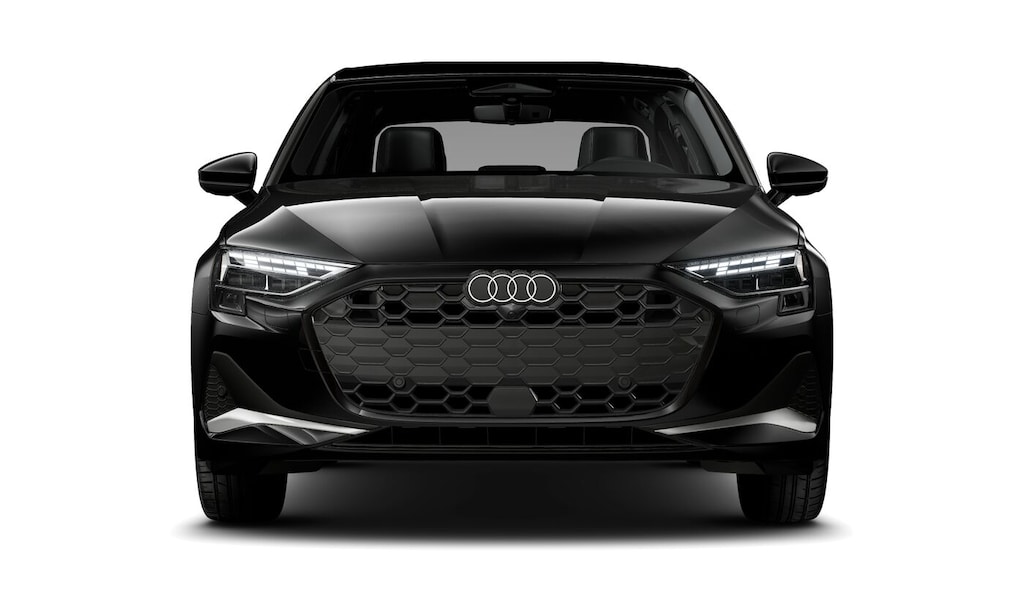 New 2026 Audi A3 Sedan