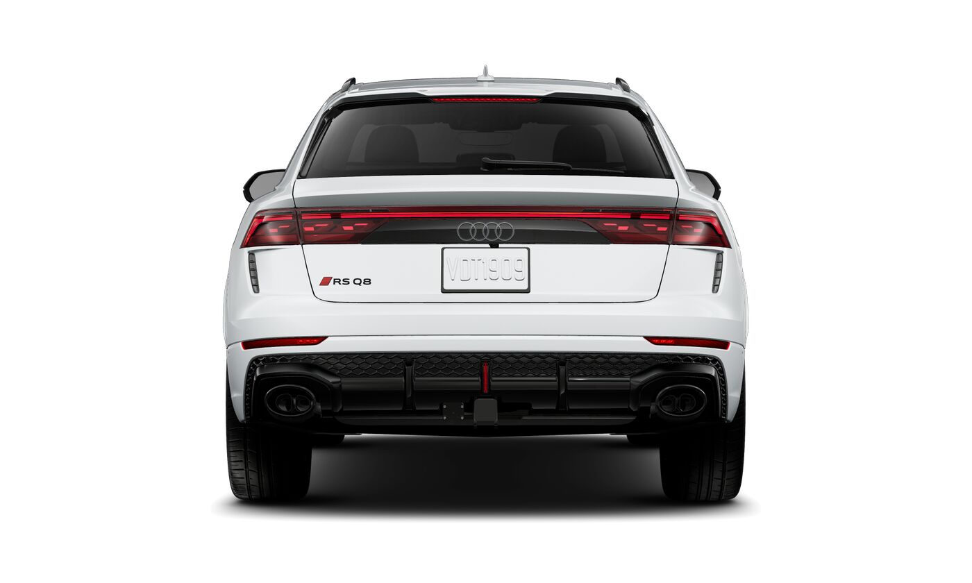 New 2027 Audi RS Q8 Performance SUV