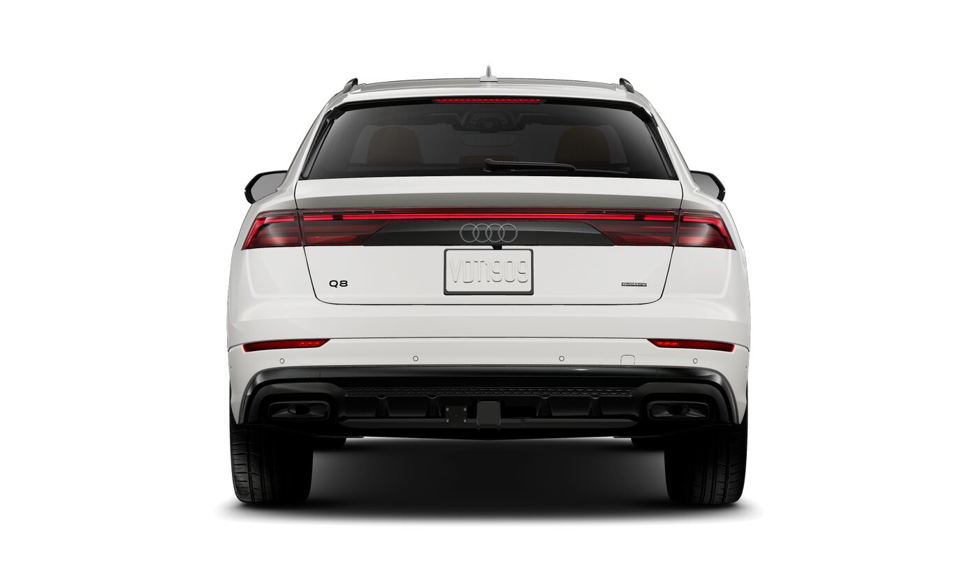 New 2027 Audi Q8 SUV
