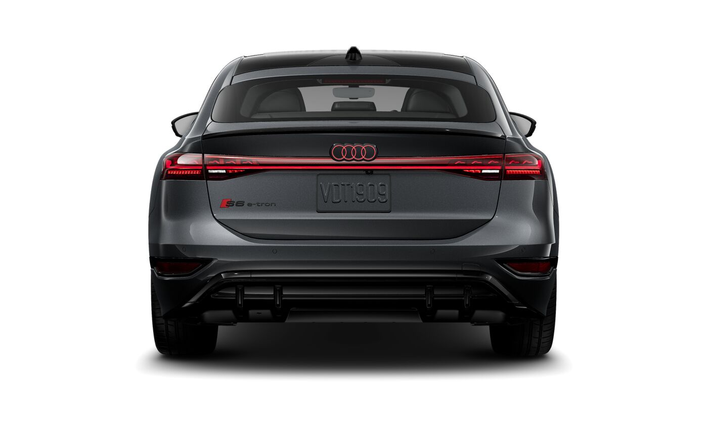 New 2027 Audi S6 e-tron Premium Plus Sedan