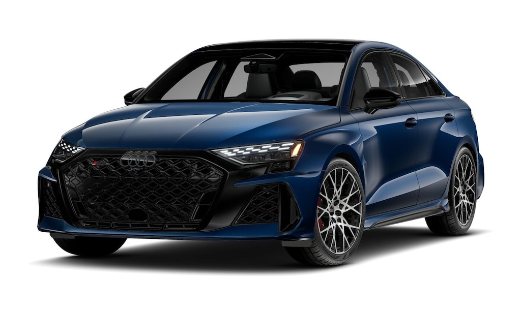 New 2026 Audi RS 3 Sedan