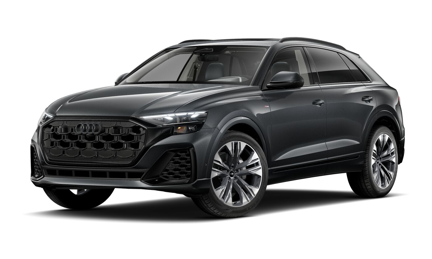 New 2027 Audi Q8 SUV