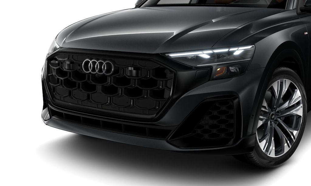 New 2027 Audi Q8 SUV