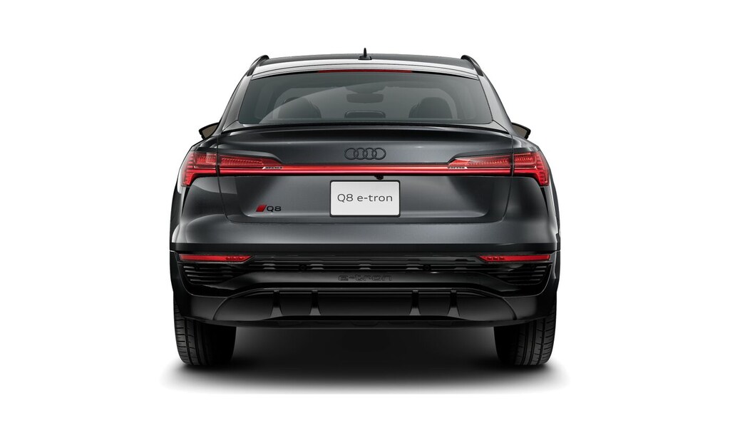 New 2024 Audi Q8 Sportback e-tron Quattro Hatchback
