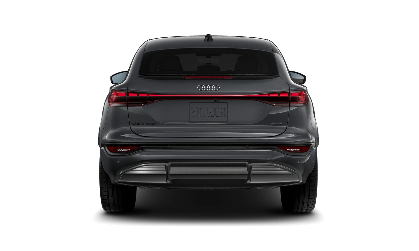 New 2027 Audi Q6 Sportback e-tron SUV