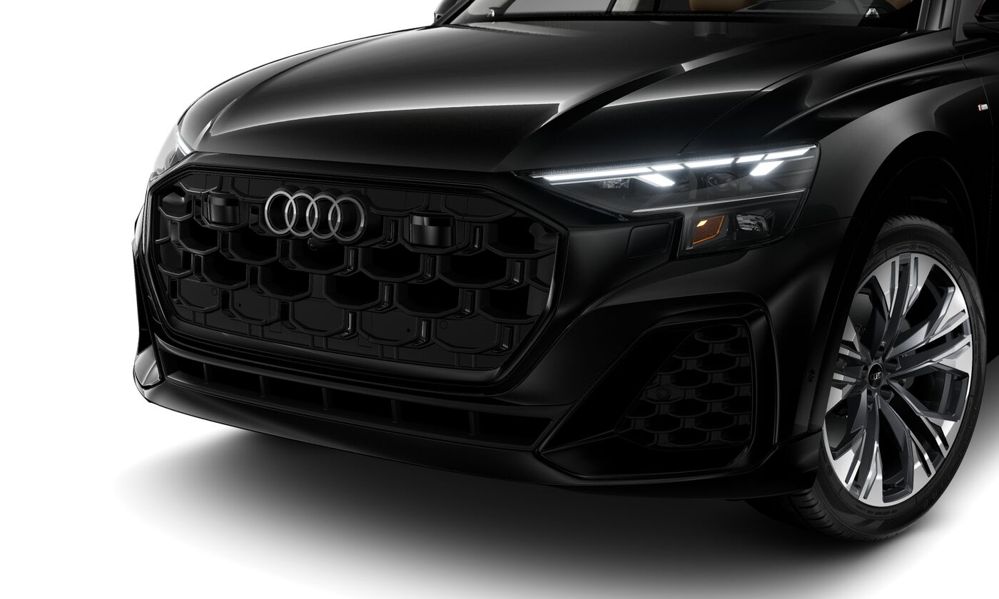 New 2027 Audi Q8 SUV
