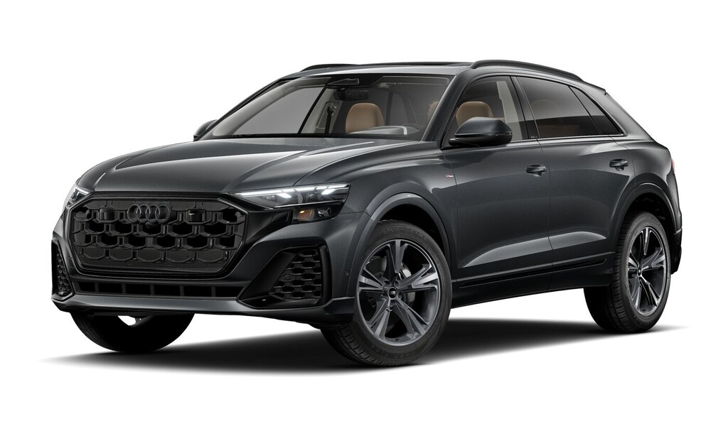 New 2027 Audi Q8 SUV