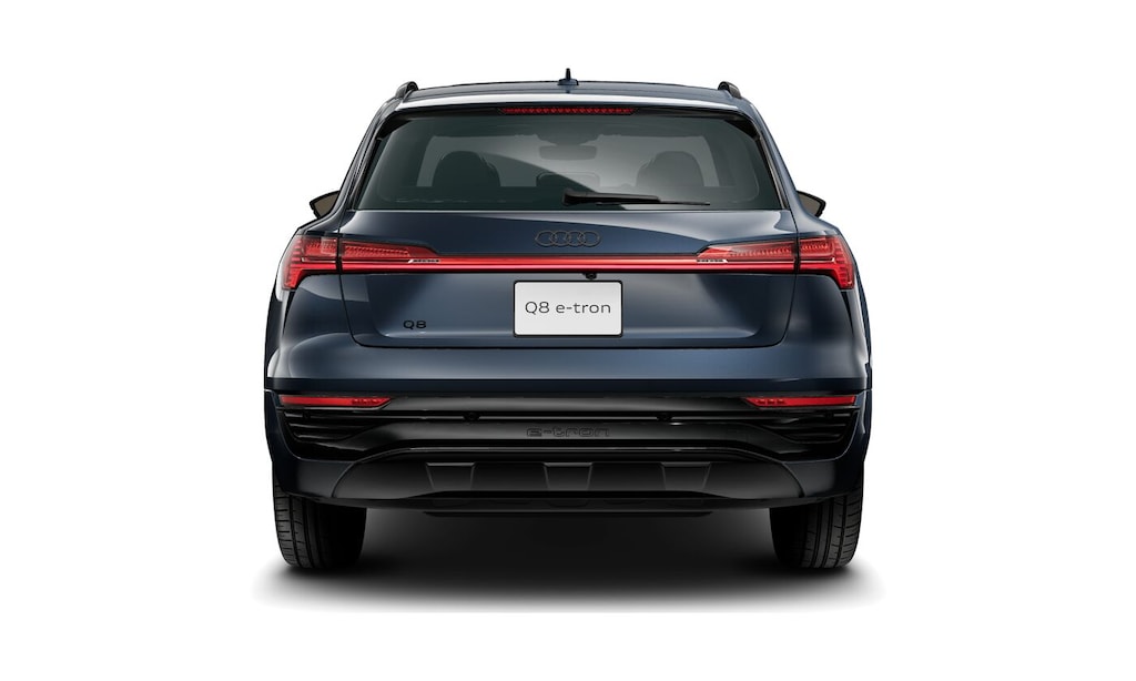 New 2024 Audi Q8 E-Tron Quattro SUV