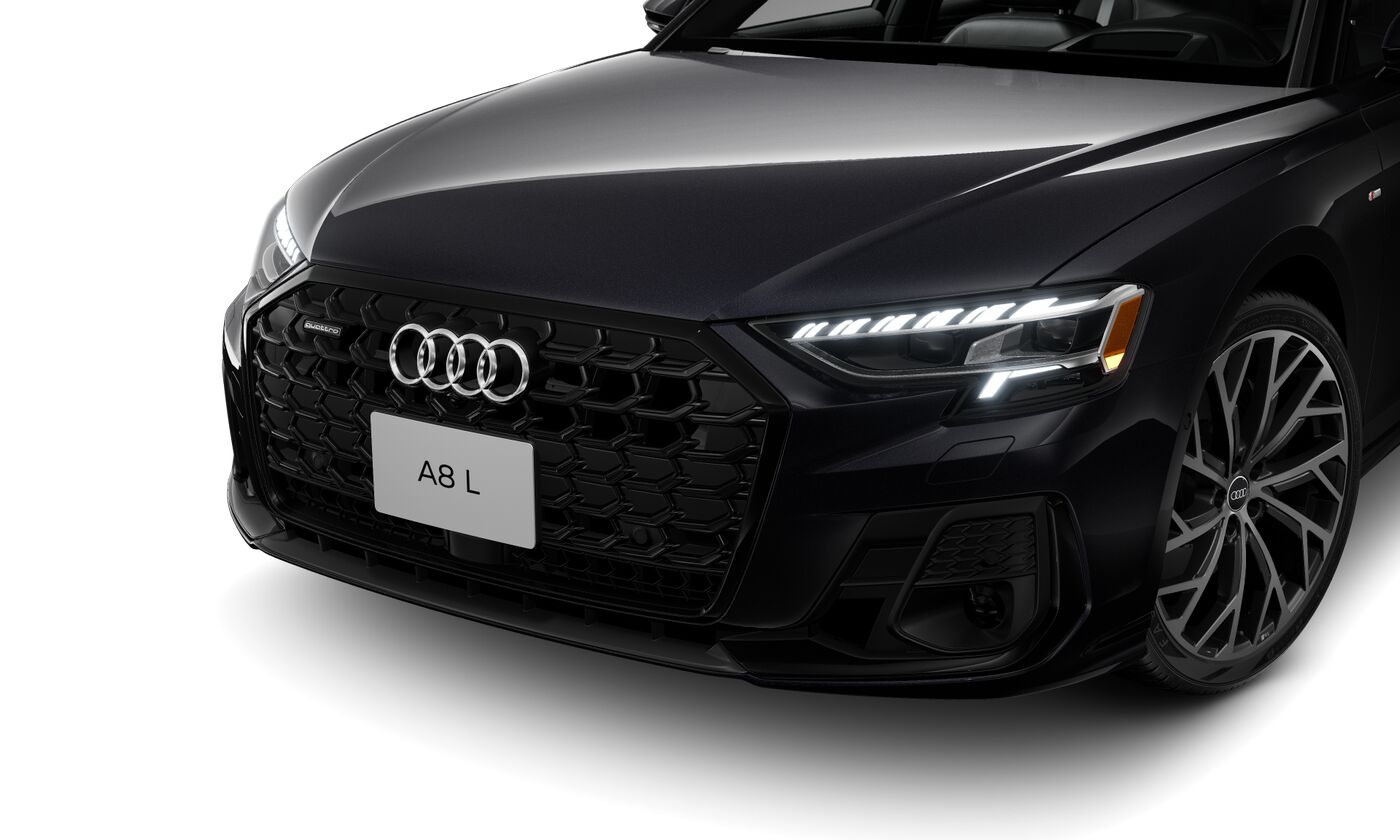 New 2027 Audi A8 Sedan