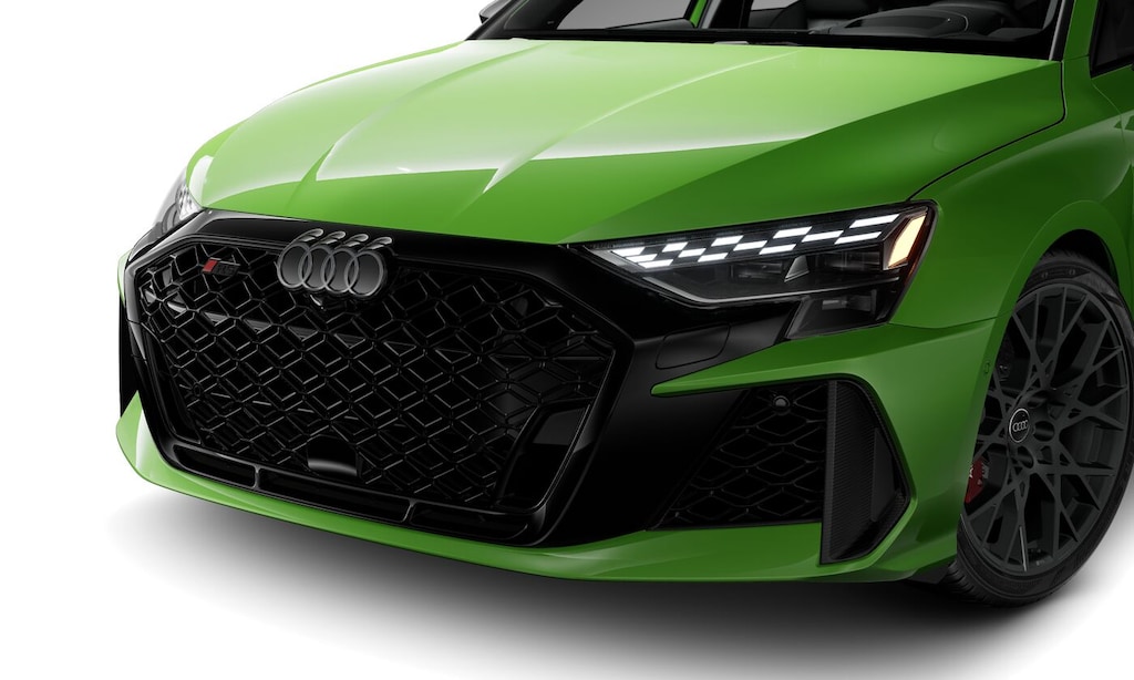New 2026 Audi RS 3 Sedan