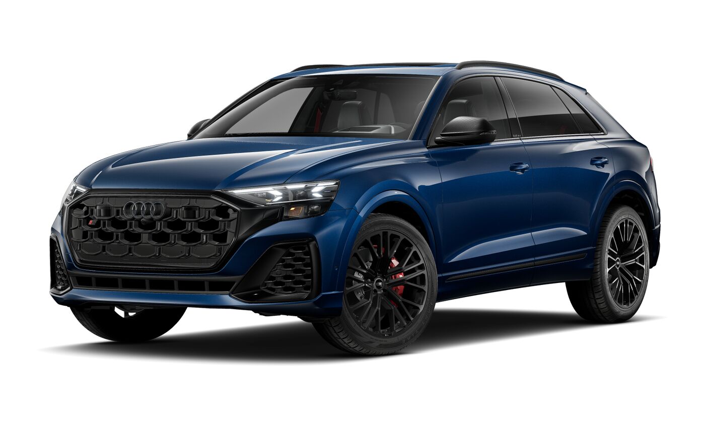 New 2026 Audi SQ8 4.0T Prestige SUV