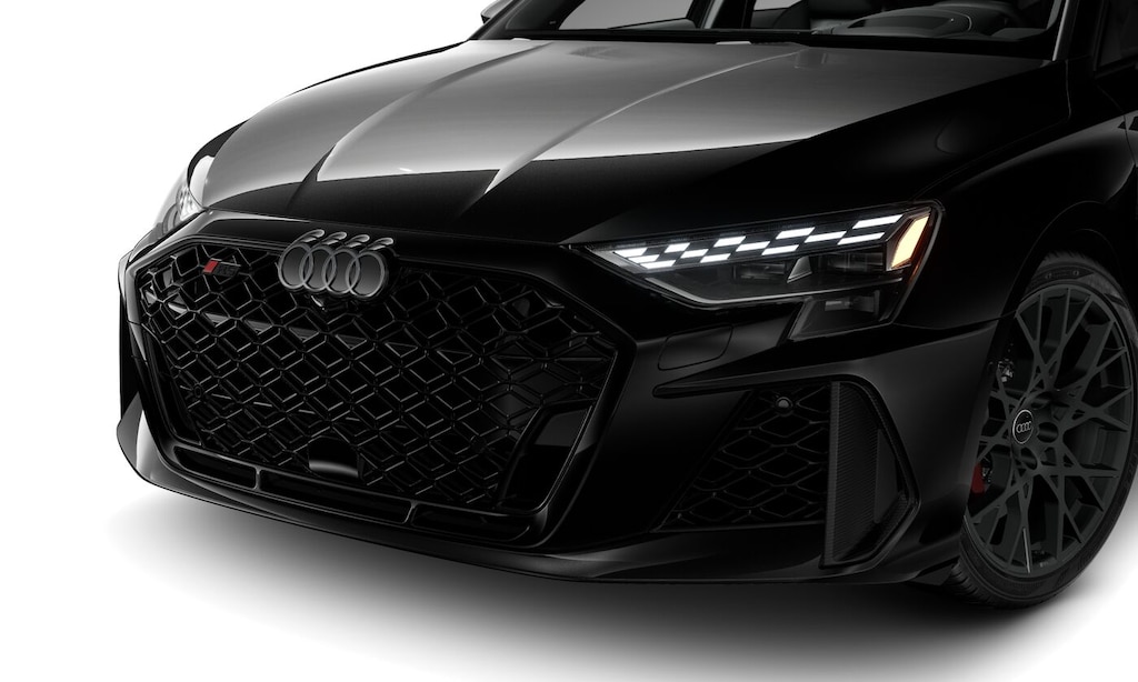 New 2026 Audi RS 3 2.5T Sedan