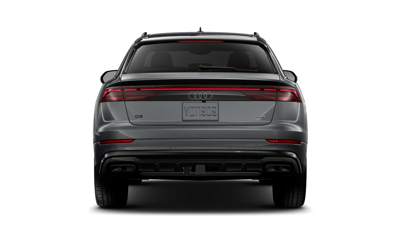 New 2026 Audi Q8 SUV