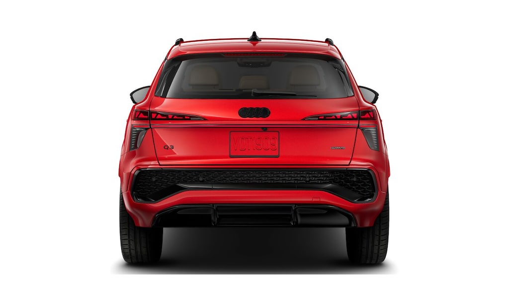 New 2026 Audi Q3 SUV
