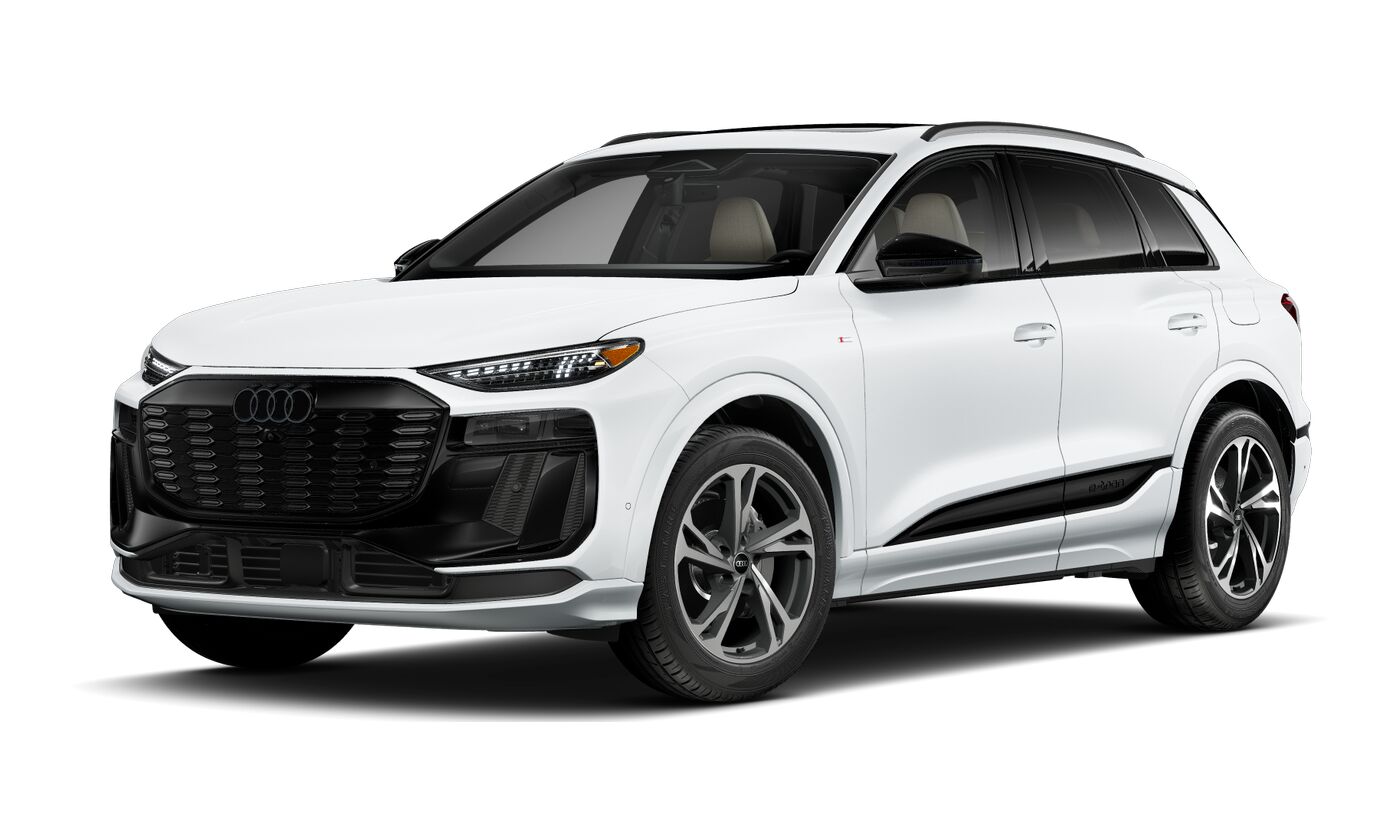 New 2027 Audi Q6 e-tron SUV