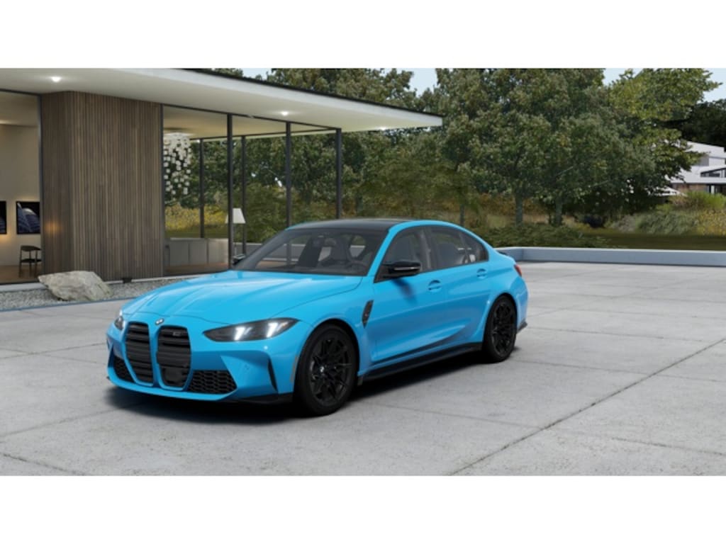 New 2027 BMW M3 Competition xDrive Sedan